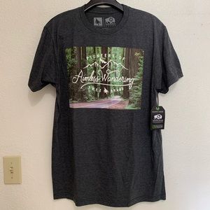 NWT - Hippy Tree vintage blend T-shirt
